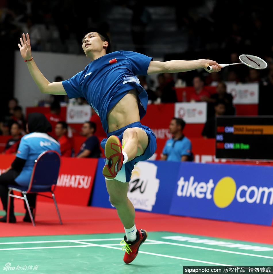 印尼大师赛林丹一轮游