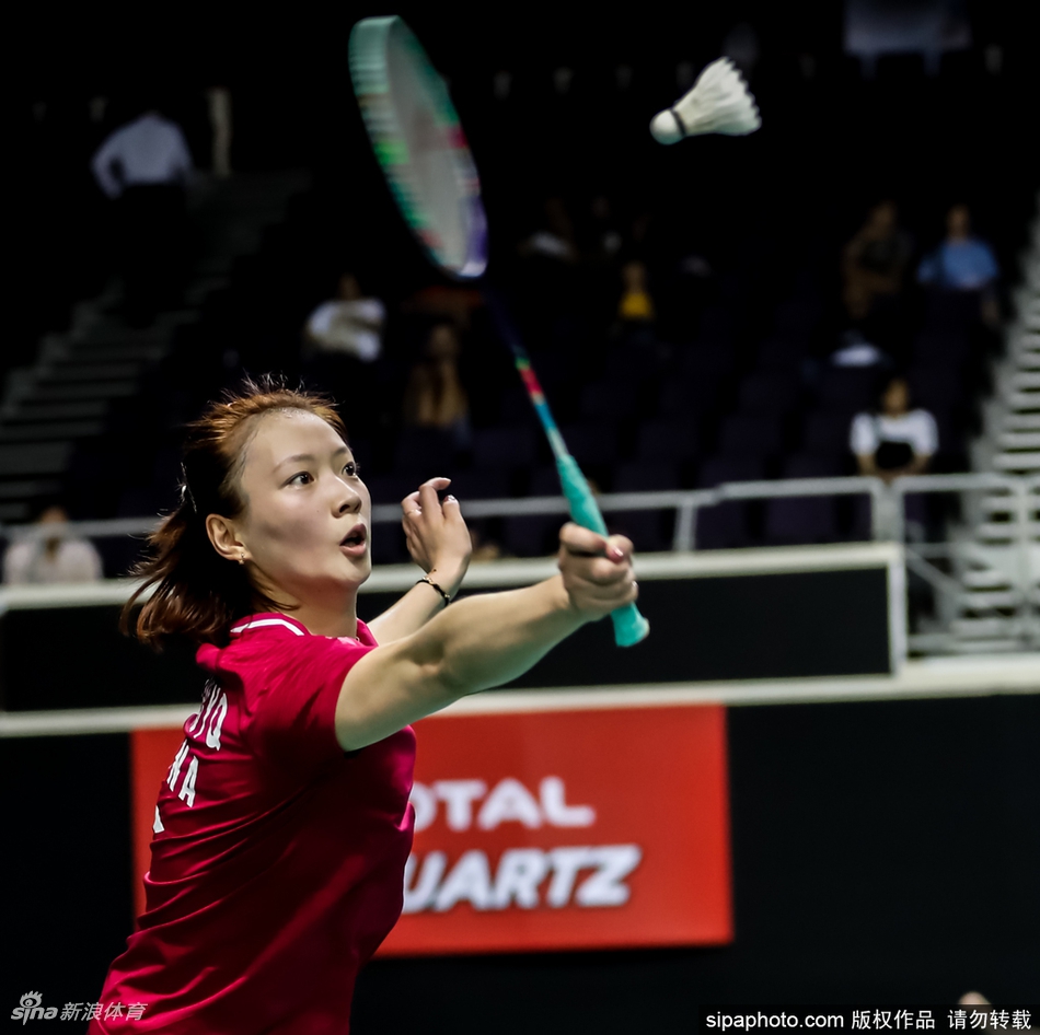 新加坡赛郑思维/黄雅琼进次轮