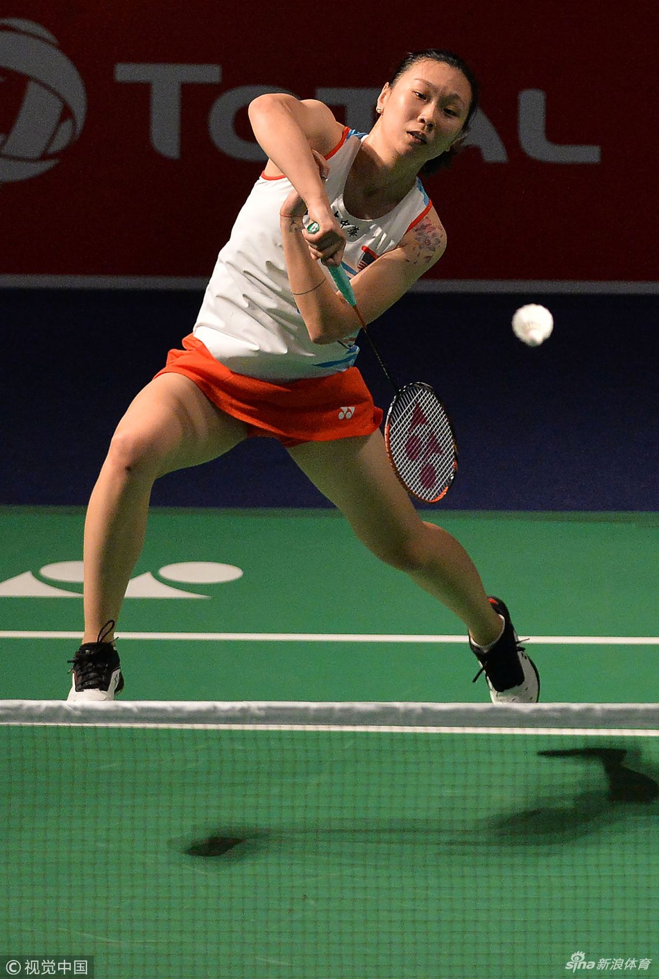 印度赛卫冕冠军张蓓雯进八强