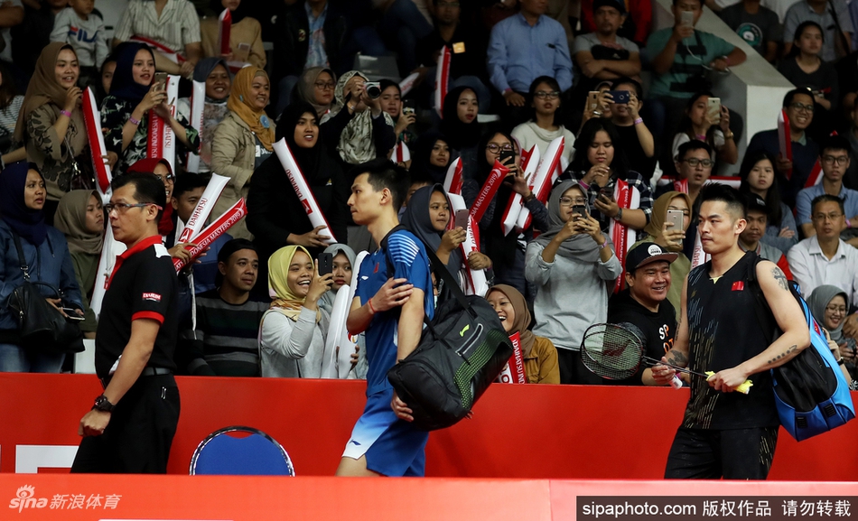 印尼大师赛林丹一轮游