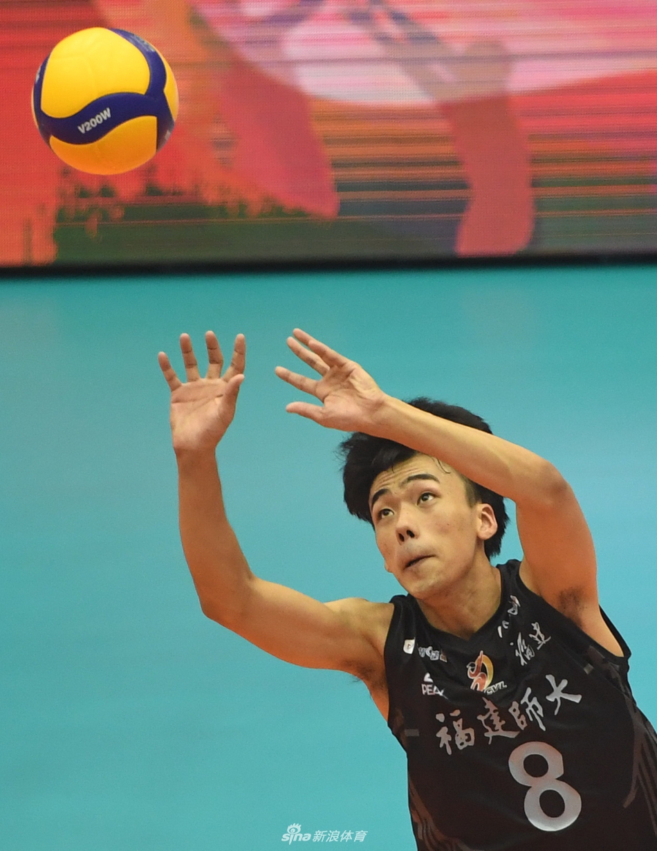 男排联赛北京3-0福建