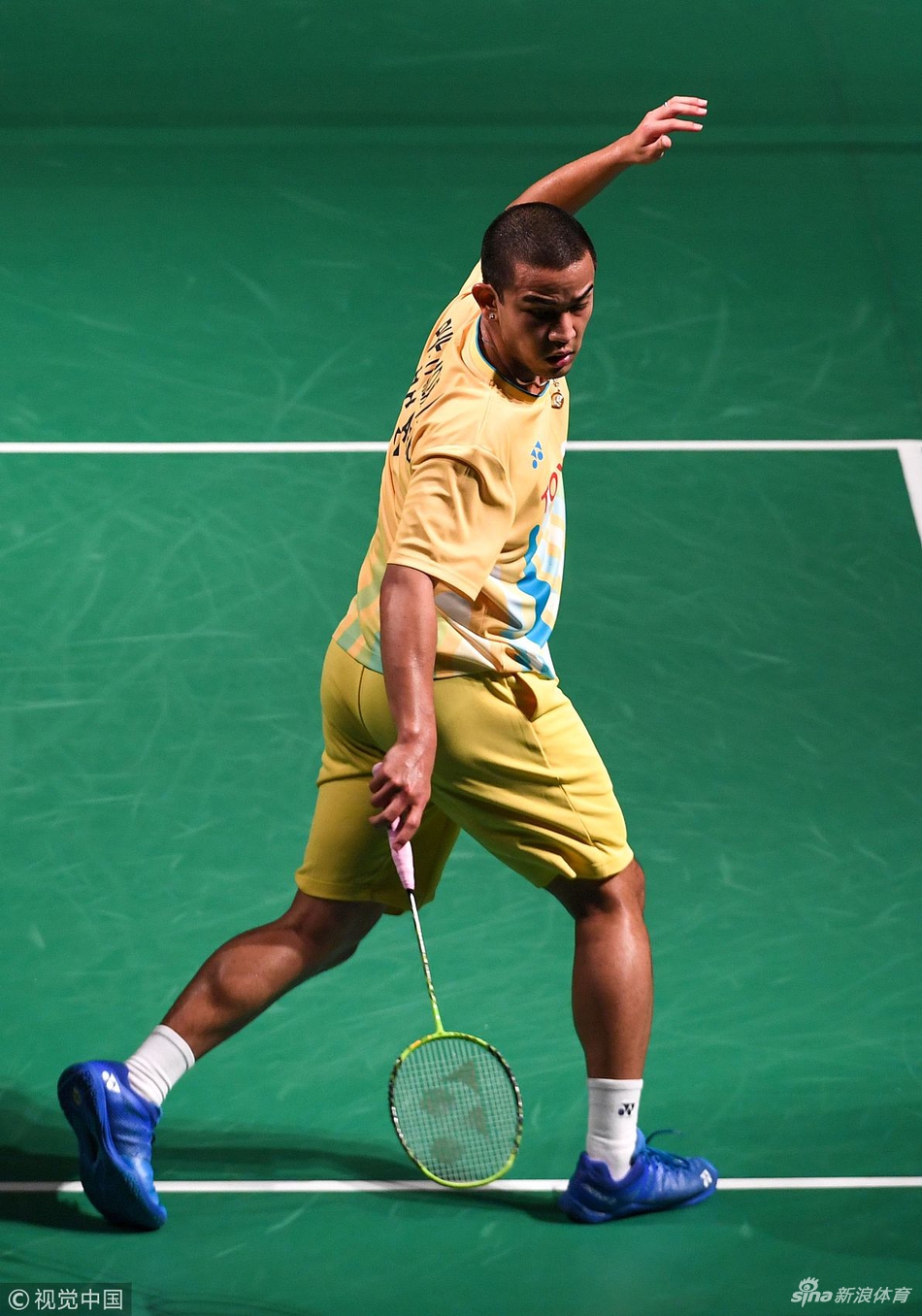 印度赛黄宇翔进四强