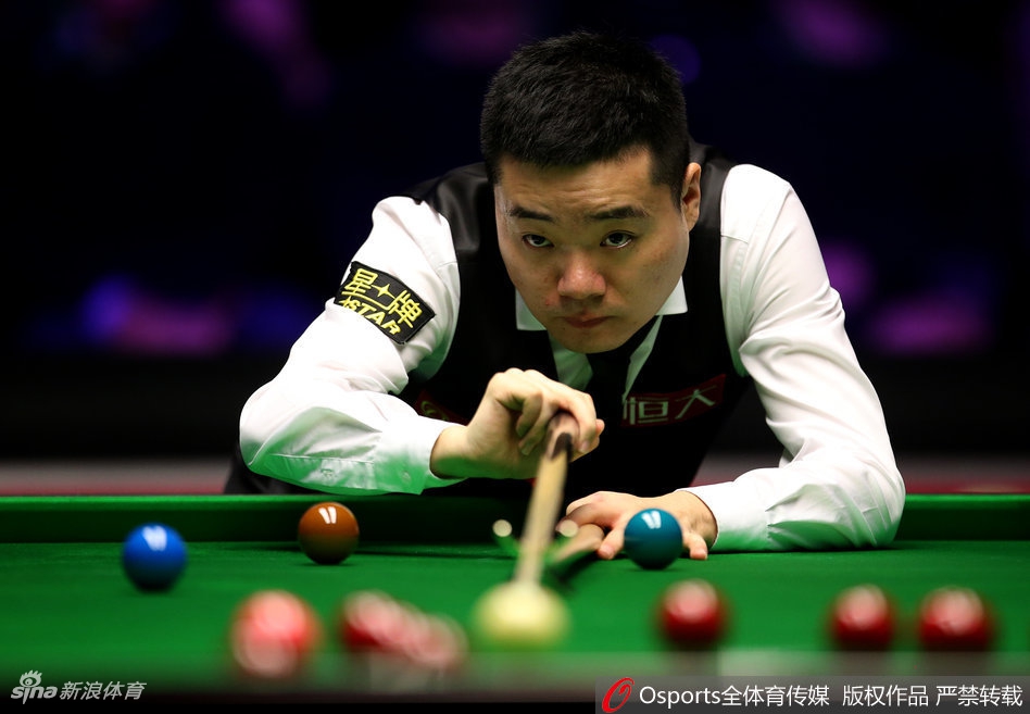 大师赛丁俊晖3-6火箭无缘决赛