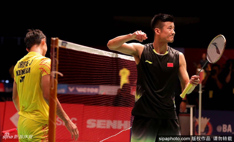 大马大师赛谌龙晋级8强