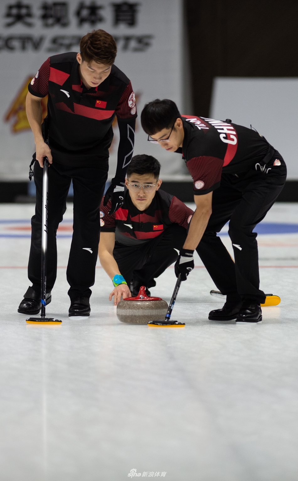 冰壶国家集训队队内对抗赛