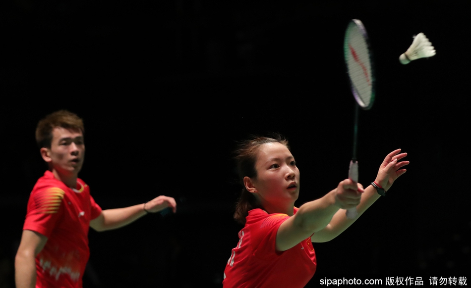 日羽赛郑思维/黄雅琼进决赛