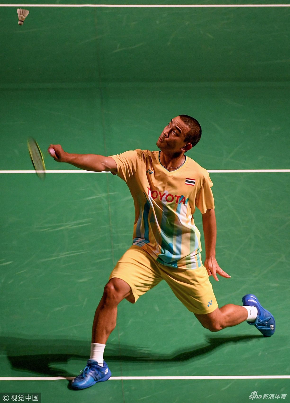 印度赛黄宇翔进四强