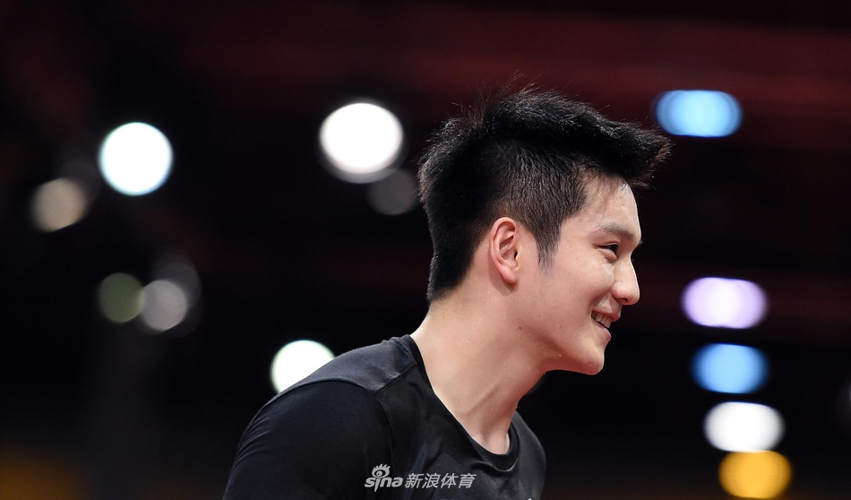 国乒进行世乒赛适应训练