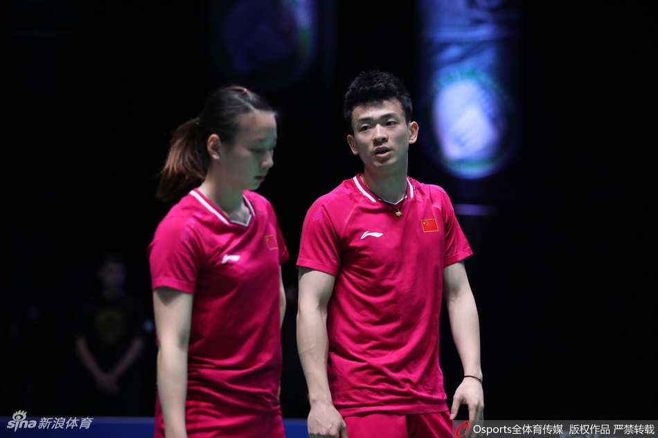 全英赛郑思维／黄雅琼进八强