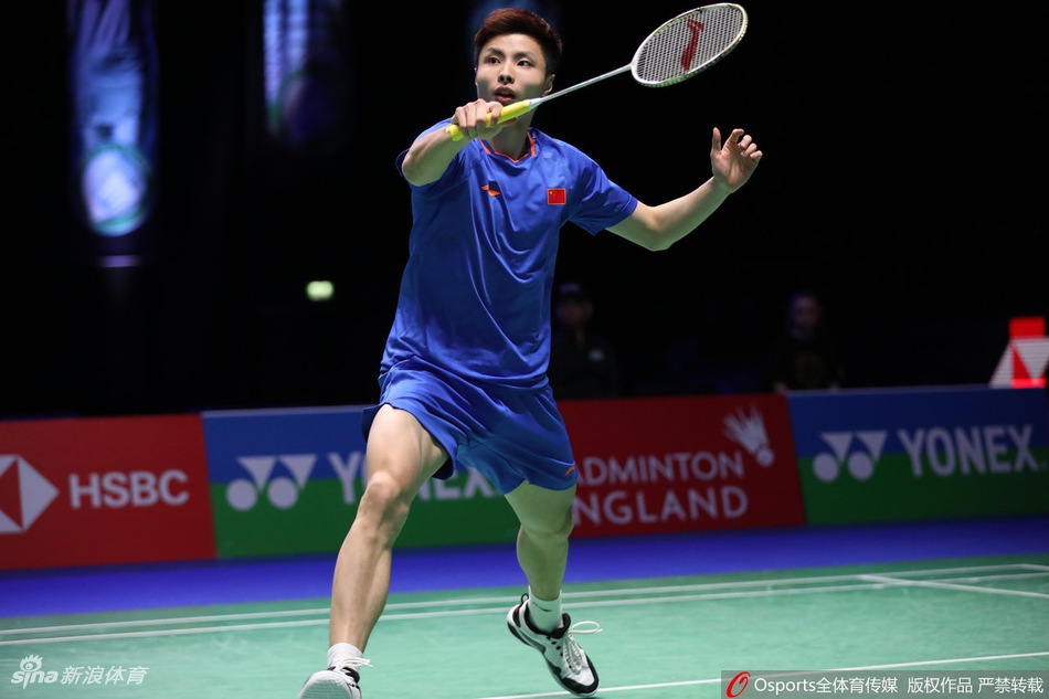 全英赛石宇奇2-0横扫进四强