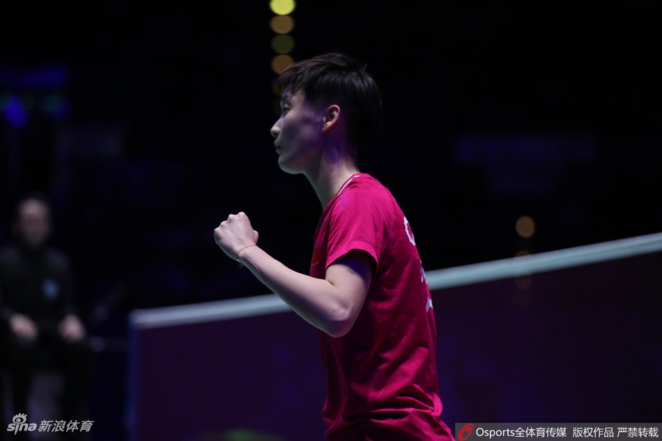 全英赛陈雨菲2-0横扫进决赛
