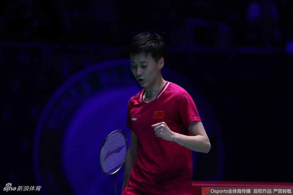 全英赛陈雨菲2-0横扫进决赛