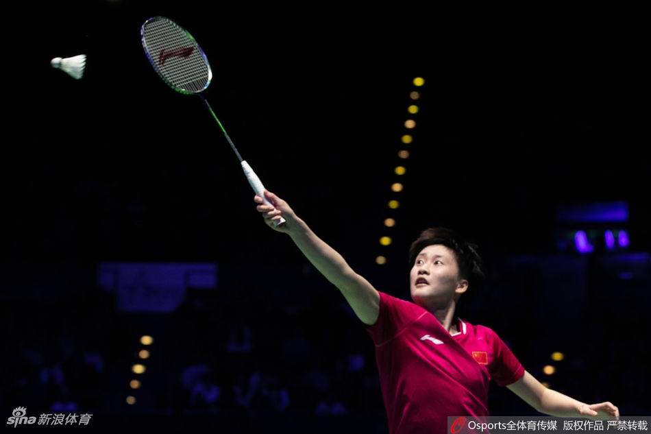 全英赛陈雨菲2-0横扫进决赛