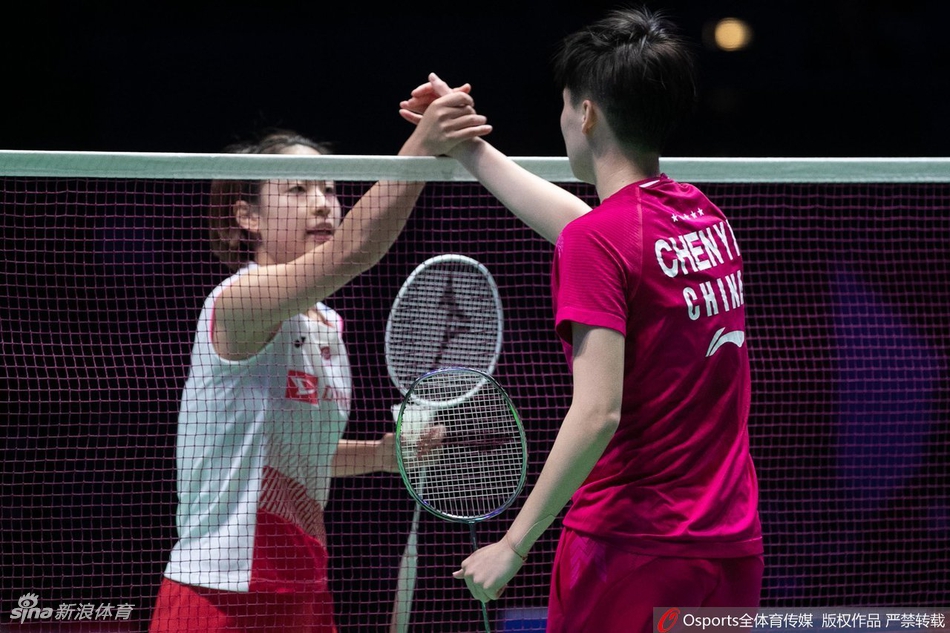 全英赛陈雨菲2-0横扫进决赛