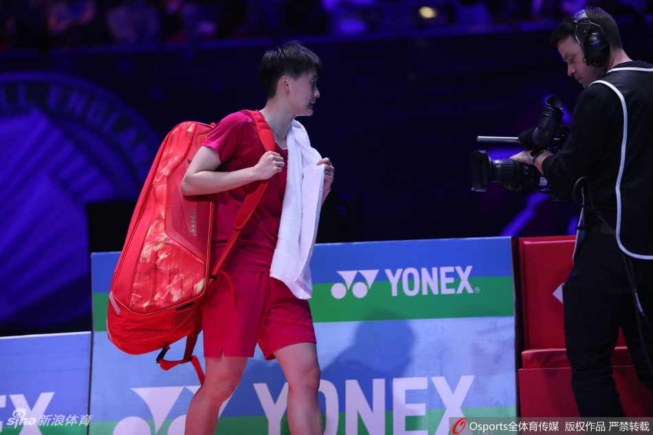 全英赛陈雨菲2-0横扫进决赛