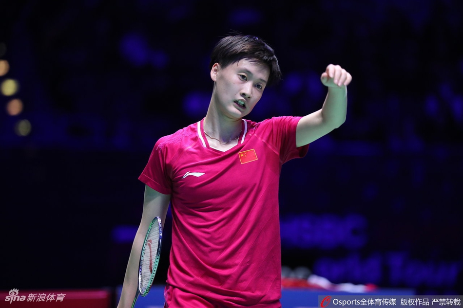 全英赛陈雨菲2-0横扫进决赛