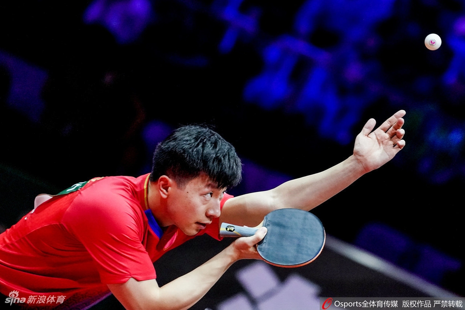 世乒赛马龙4-0晋级次轮