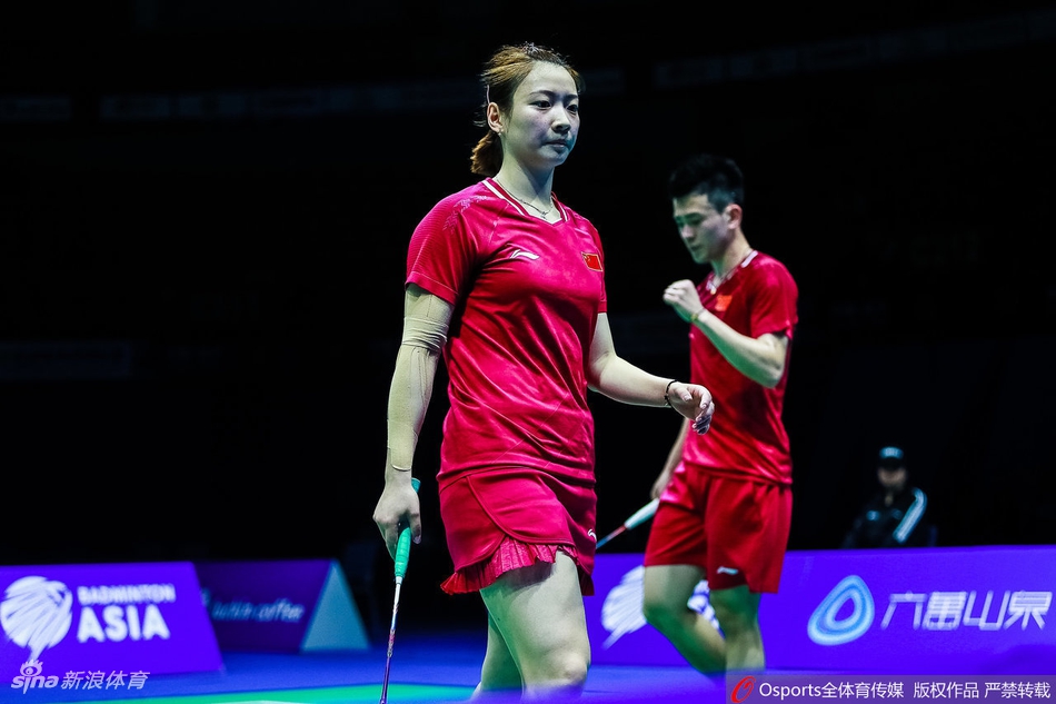 亚锦赛郑思维/黄雅琼进次轮