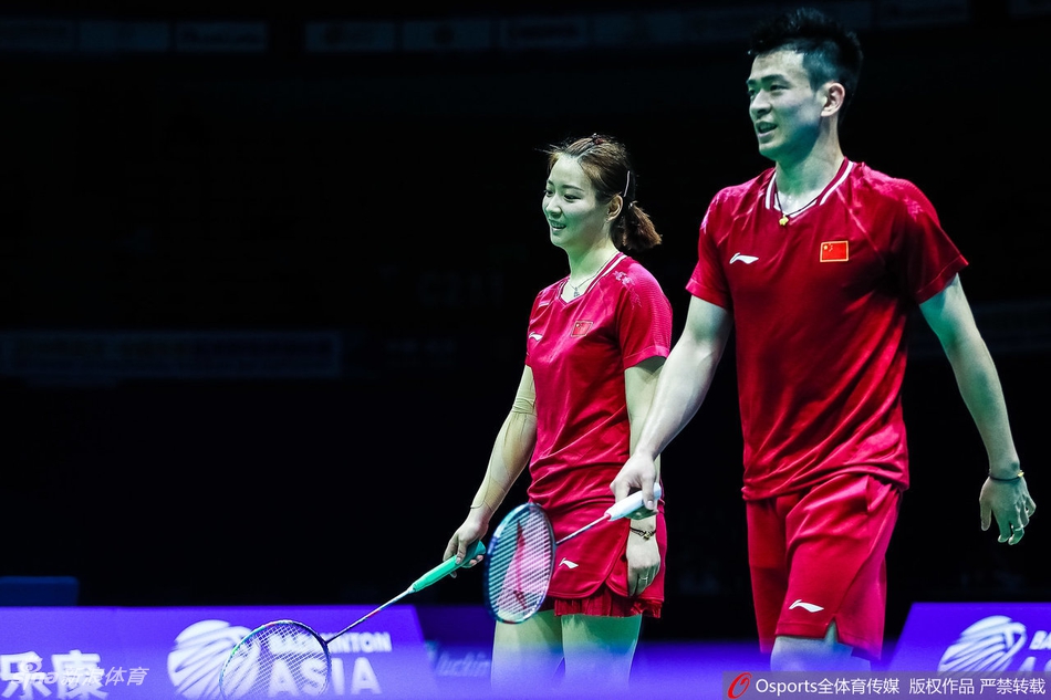 亚锦赛郑思维/黄雅琼进次轮