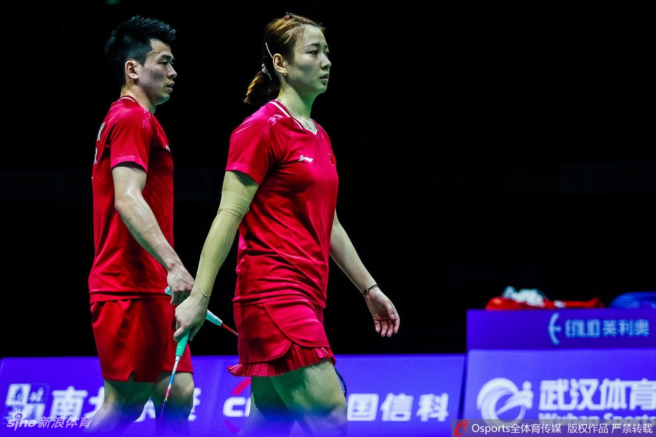 亚锦赛郑思维/黄雅琼进次轮