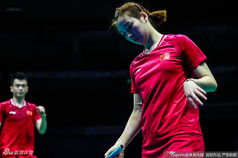 亚锦赛郑思维/黄雅琼进次轮