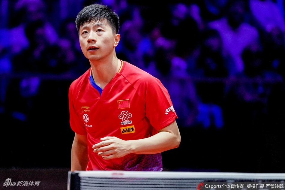 世乒赛马龙4-0晋级次轮