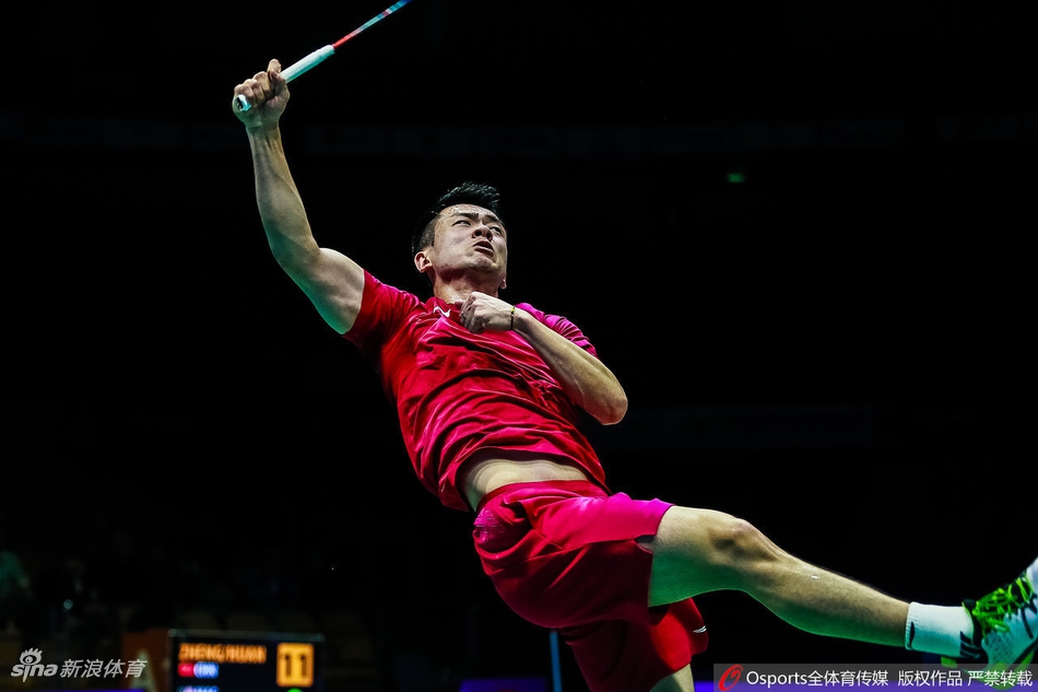 亚锦赛郑思维/黄雅琼进次轮