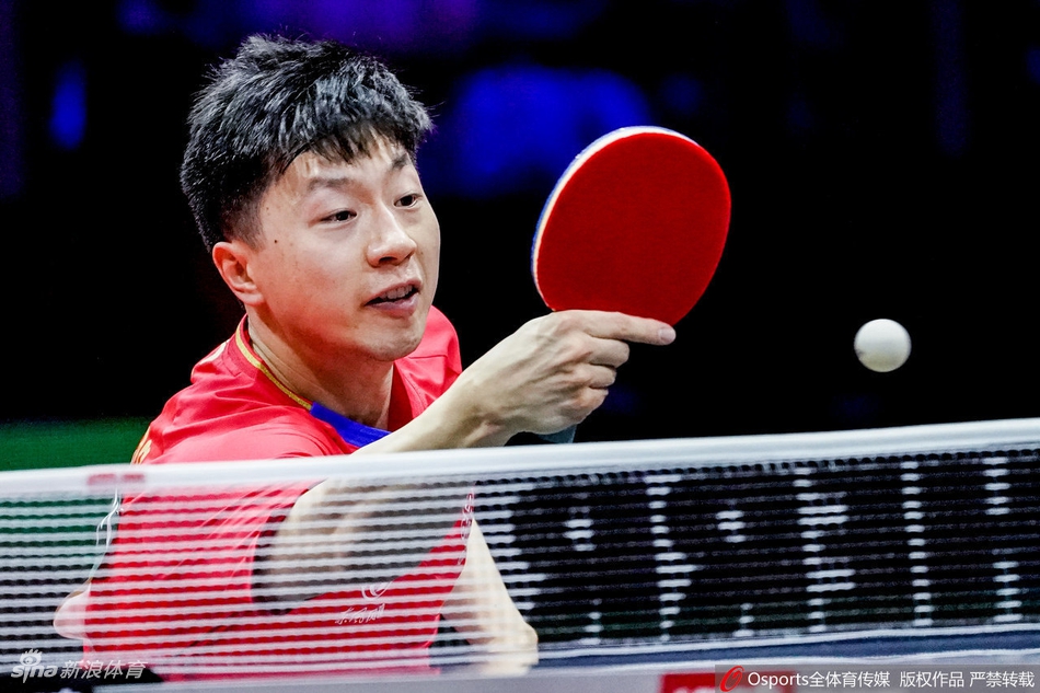 世乒赛马龙4-0晋级次轮