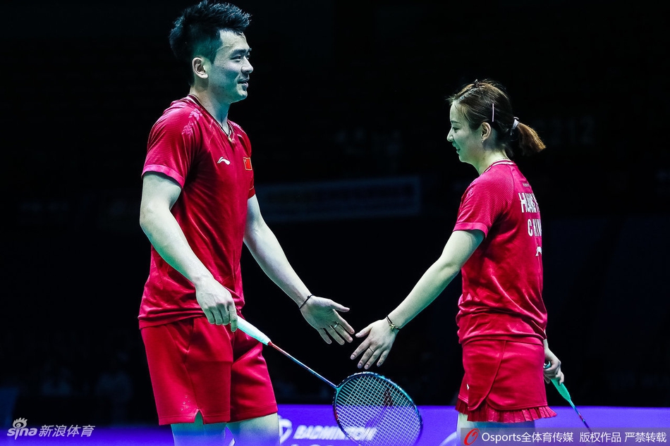 亚锦赛郑思维/黄雅琼进次轮