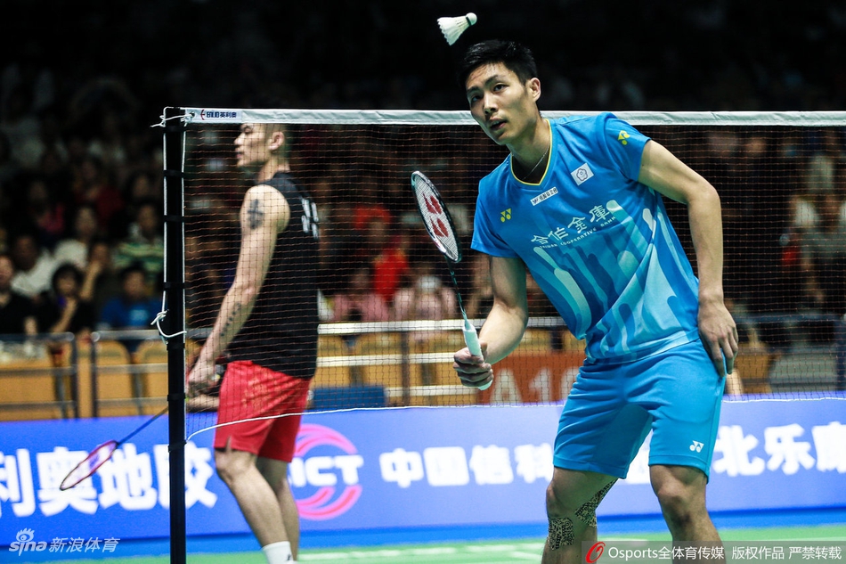 亚锦赛林丹0-2周天成