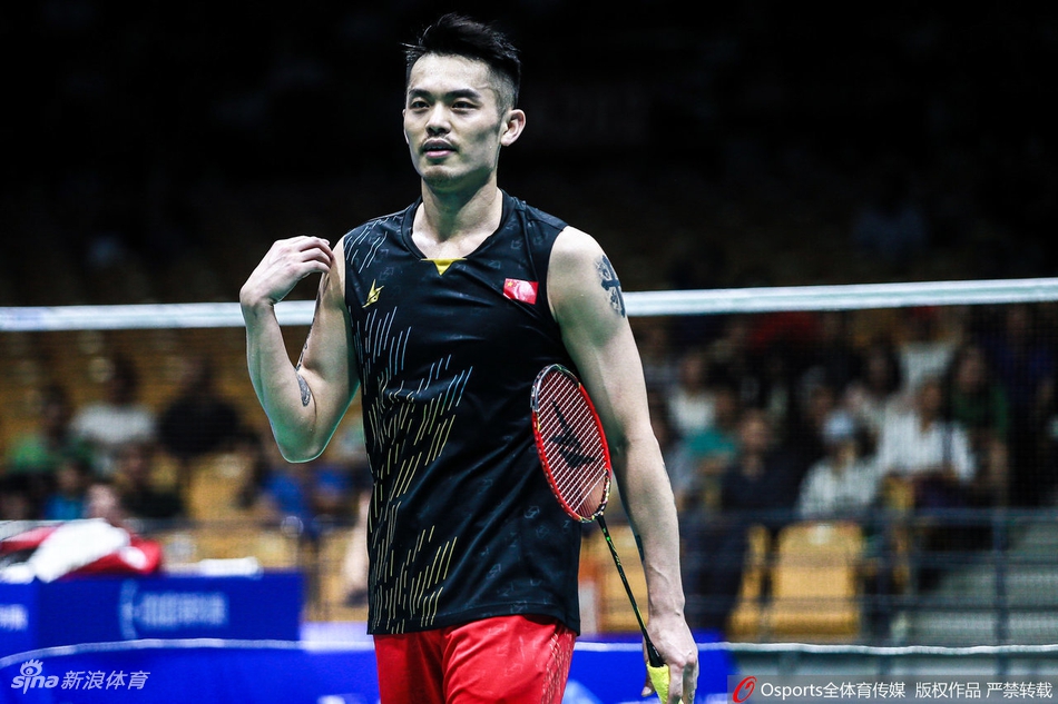 亚锦赛林丹0-2周天成