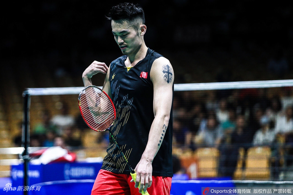 亚锦赛林丹0-2周天成