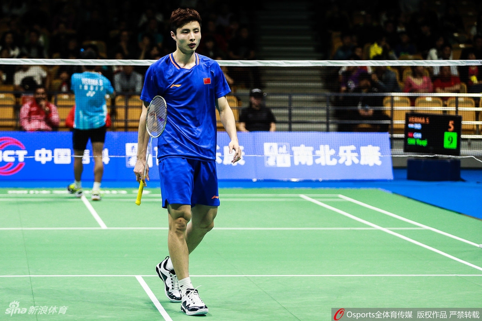 亚锦赛石宇奇2-0维尔马进四强