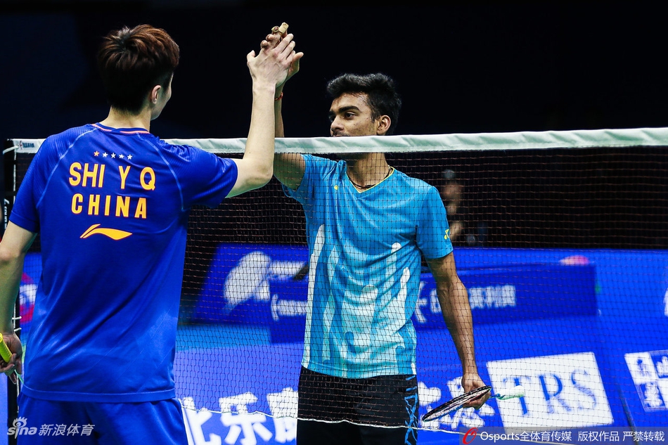 亚锦赛石宇奇2-0维尔马进四强