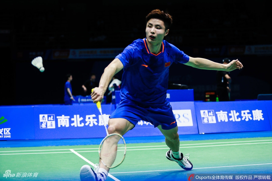 亚锦赛石宇奇2-0维尔马进四强