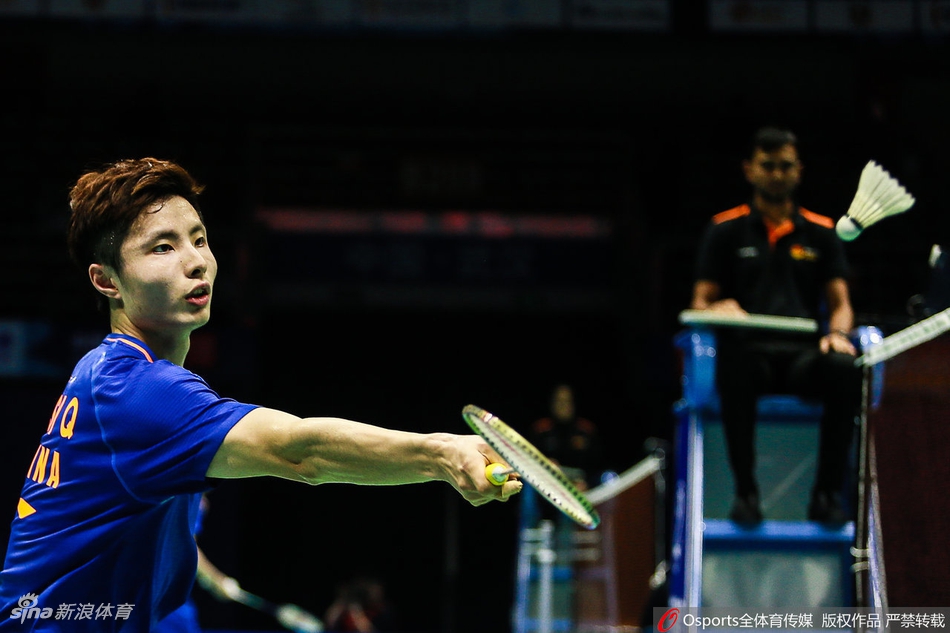 亚锦赛石宇奇2-0维尔马进四强