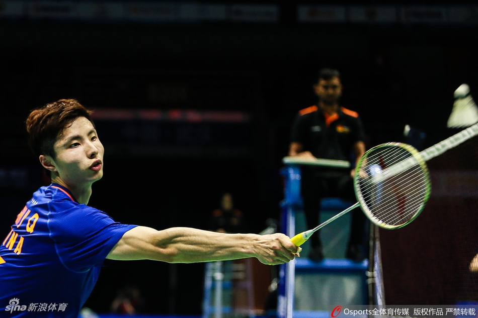 亚锦赛石宇奇2-0维尔马进四强