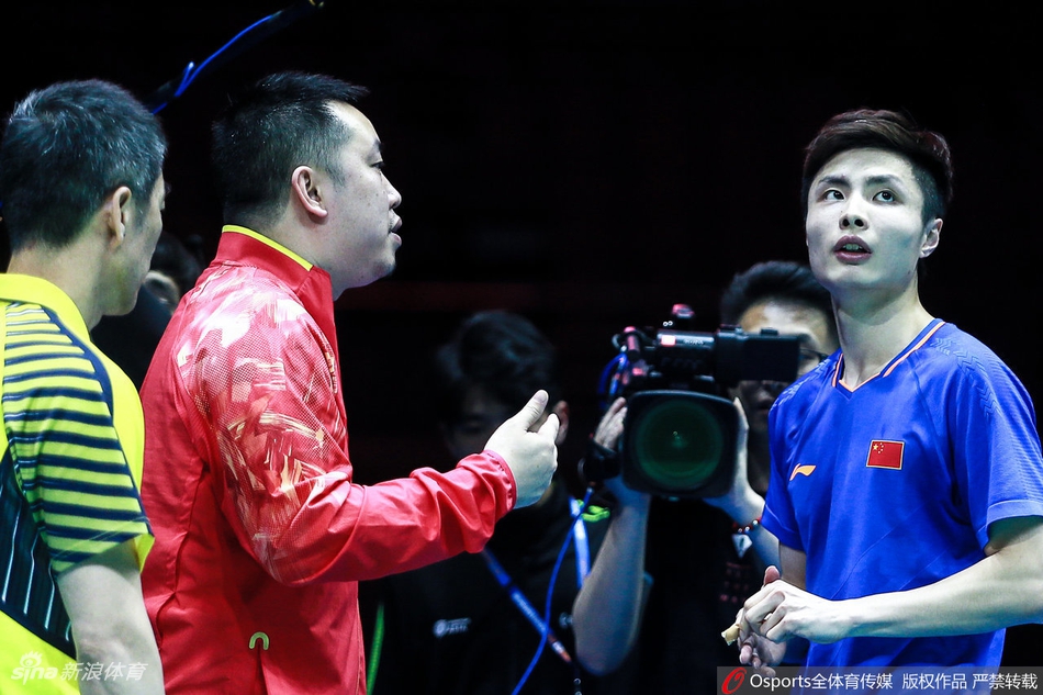 亚锦赛石宇奇2-0周天成进决赛