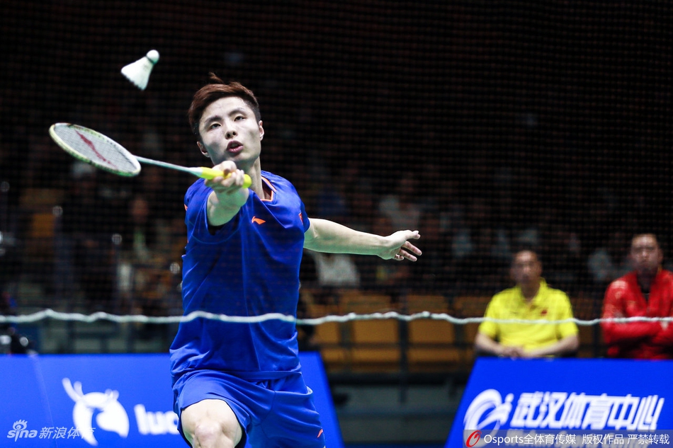 亚锦赛石宇奇2-0周天成进决赛
