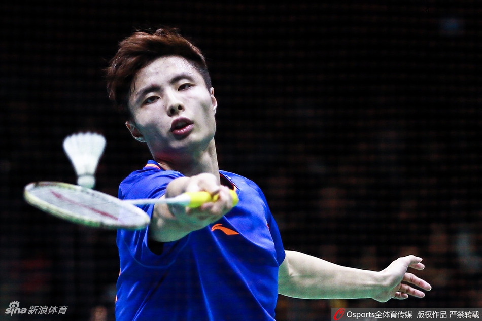亚锦赛石宇奇2-0周天成进决赛