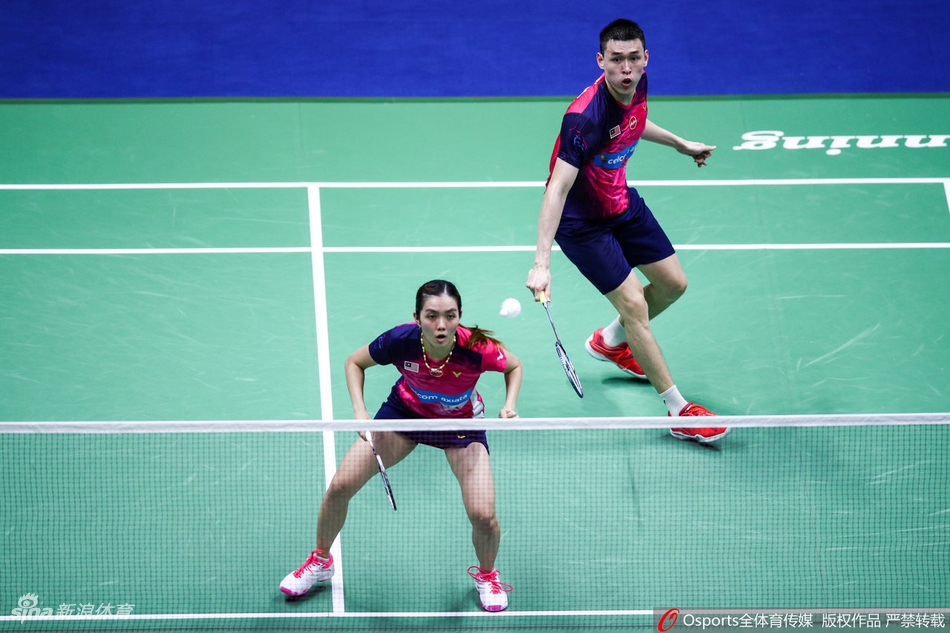 苏杯郑思维／黄雅琼胜出