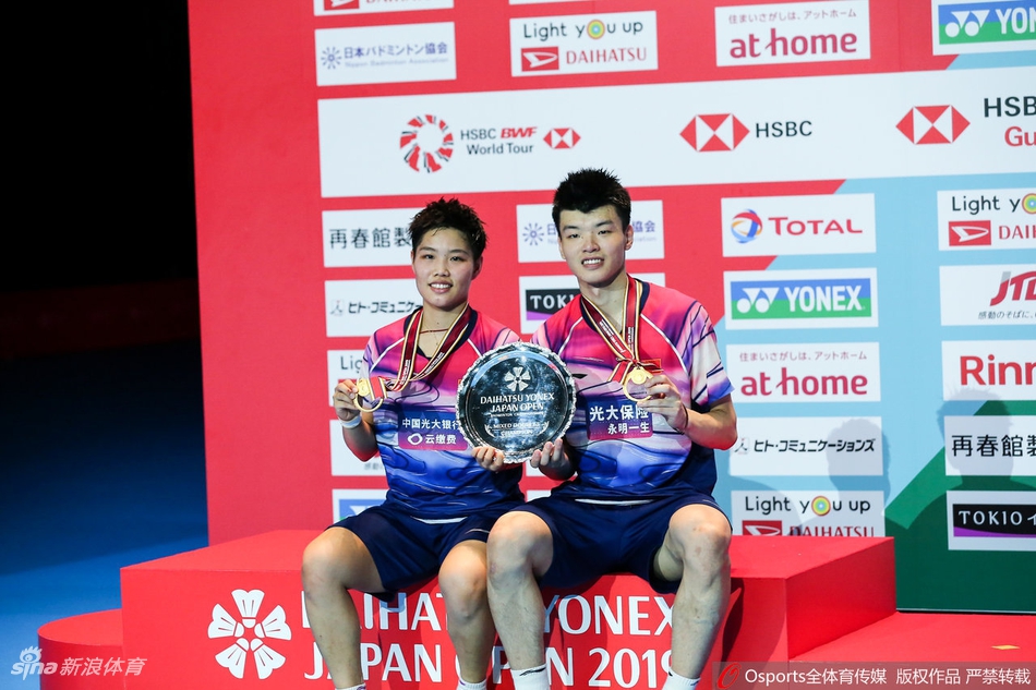 日本赛王懿律/黄东萍夺冠