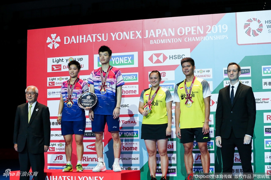 日本赛王懿律/黄东萍夺冠