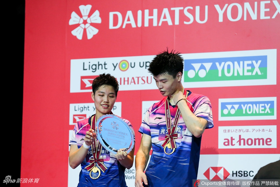 日本赛王懿律/黄东萍夺冠