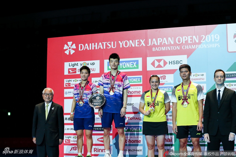 日本赛王懿律/黄东萍夺冠