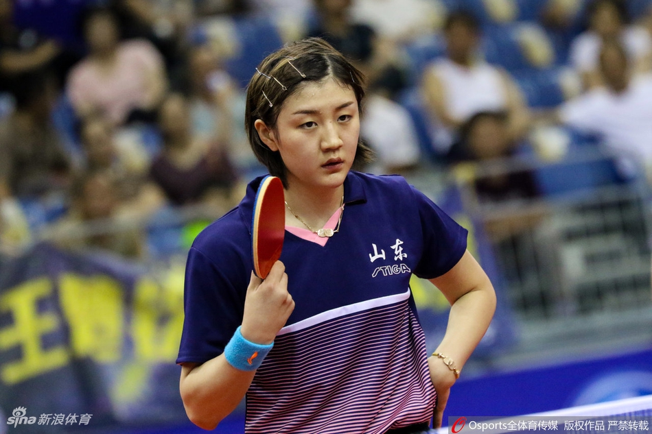 全锦赛女团决赛陈梦3-1朱雨玲