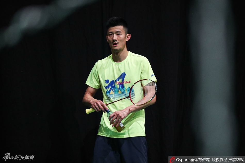 谌龙备战训练世锦赛