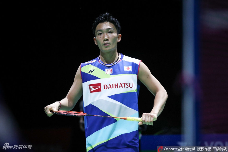 世锦赛桃田贤斗2-0进次轮