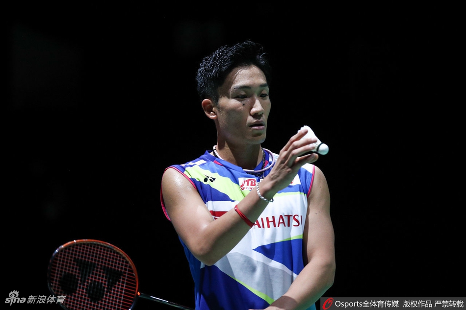 世锦赛桃田贤斗2-0进次轮