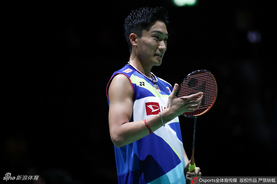 世锦赛桃田贤斗2-0进次轮